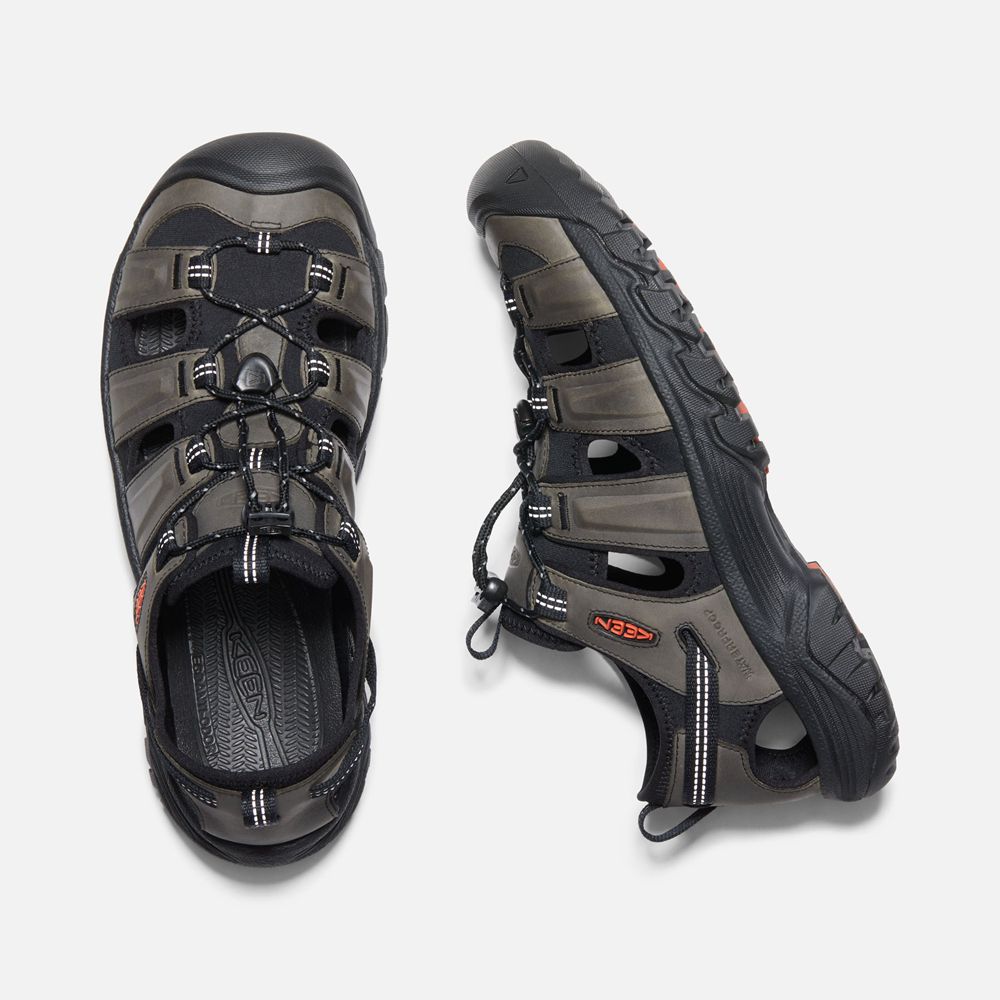 Keen Sandaal Heren Zwart/Grijs - Targhee Iii - 18026-IGCH